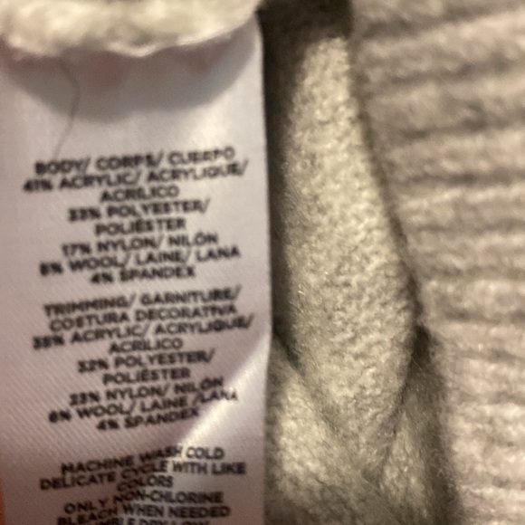 NWT Loft Ruffle Detailed Turtleneck Sweater - Picture 6 of 7